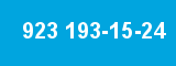 923 193-15-24